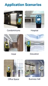 Customizable ODM Touch Screen Payment Self Service CheckOut Cash Register Kiosk With Cash Recycler 7