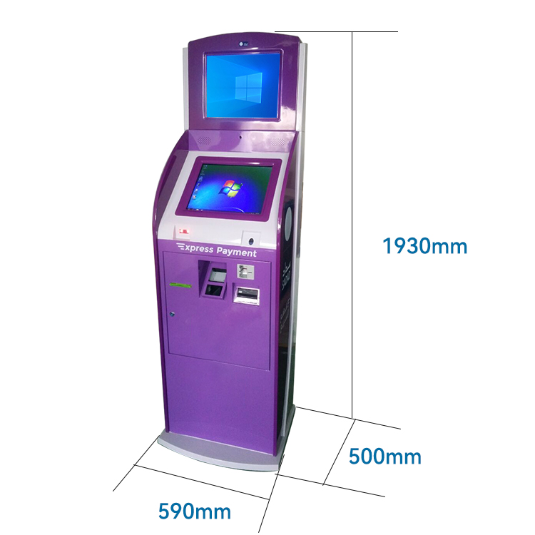 passport register kiosk touch screen print kiosks self service bill cash payment kiosks 6
