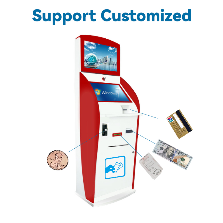 Bill Acceptor atm Cash Withdrawl Machine Money Deposit Machine Cash Recycling Solution