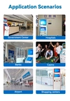 Ticket redemption kiosks Vortex bill acceptor cash dispensing machine skill game cabinet 8