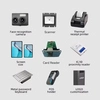 Kiosk Manufacturer Self Service supermarket restaurant ordering stand service rf check out rfid card reader self checkout kiosk 9