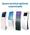 Hospital Electronic Automatic Customer Service Center Queue Ticket Dispenser Machine Queuing System Management Service Queue 6