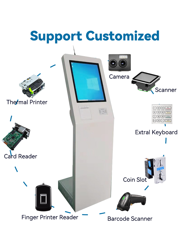Hospital Electronic Automatic Customer Service Center Queue Ticket Dispenser Machine Queuing System Management Service Queue 3