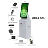 Touch Screen Self ordering payment hotel check in kiosk machine bill payment kiosk Card Reader cash Payment Kiosk Terminal 2
