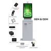 Front Panel Logo Receipt Printer Smart Coin Acceptor cash Recycler Currency Change Kiosk In Civil Service Center 2