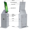 Front Panel Logo Receipt Printer Smart Coin Acceptor cash Recycler Currency Change Kiosk In Civil Service Center 4