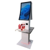 32-Inch Touchscreen POS Self-Checkout Terminal for Supermarket and Retail Store with Card Reader 1
