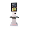 32-Inch Touchscreen POS Self-Checkout Terminal for Supermarket and Retail Store with Card Reader 4