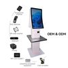 32-Inch Touchscreen POS Self-Checkout Terminal for Supermarket and Retail Store with Card Reader 3