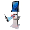 32-Inch Touchscreen POS Self-Checkout Terminal for Supermarket and Retail Store with Card Reader 9
