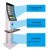32 inch Touch Screen Self payment Android Wi-Fi Stand Kiosk Pos with 80MM thermal Printer Self-checkout Machine for Supermarket 10