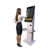 32 inch Touch Screen Self payment Android Wi-Fi Stand Kiosk Pos with 80MM thermal Printer Self-checkout Machine for Supermarket 3