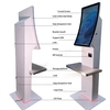 32 inch Touch Screen Self payment Android Wi-Fi Stand Kiosk Pos with 80MM thermal Printer Self-checkout Machine for Supermarket 9