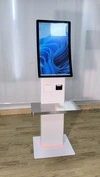 32 inch Touch Screen Self payment Android Wi-Fi Stand Kiosk Pos with 80MM thermal Printer Self-checkout Machine for Supermarket 1