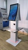 Self Ordering Check Out Kiosk and Cahier Software System For Retail Supermarket 1