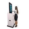 Self-service Checkout Machine Touch Screen Kiosk Insurance Purchase and Payment for Hotel 7