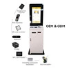 Self-service Checkout Machine Touch Screen Kiosk Insurance Purchase and Payment for Hotel 6