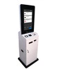 Functional Touch Screen A4 Printer Cash in Cash out QR Scanner Car Insurance Printing Kioskc Ticket Kiosk 2