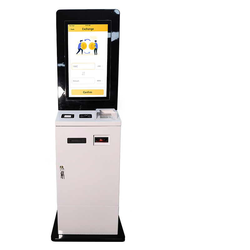 Factory Customized ATM Btc Kiosk Currency Exchange Kiosk with Turnkey Service 6