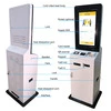 Functional Touch Screen A4 Printer Cash in Cash out QR Scanner Car Insurance Printing Kioskc Ticket Kiosk 5