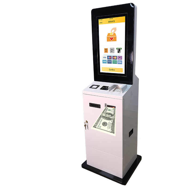 Factory Customized ATM Btc Kiosk Currency Exchange Kiosk with Turnkey Service 3