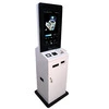 Functional Touch Screen A4 Printer Cash in Cash out QR Scanner Car Insurance Printing Kioskc Ticket Kiosk 4