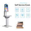 Library Self Service Center KISOK Machine Book Borrow Return Terminal Integrated with RFID Reader 4