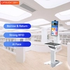 Library Self Service Center KISOK Machine Book Borrow Return Terminal Integrated with RFID Reader 5