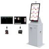Hotel Kiosk 21.5 Bill Payment Ticket Kiosk Self Check in Passport Scanner Card Dispenser Kiosk Cash Recycler Machine 7