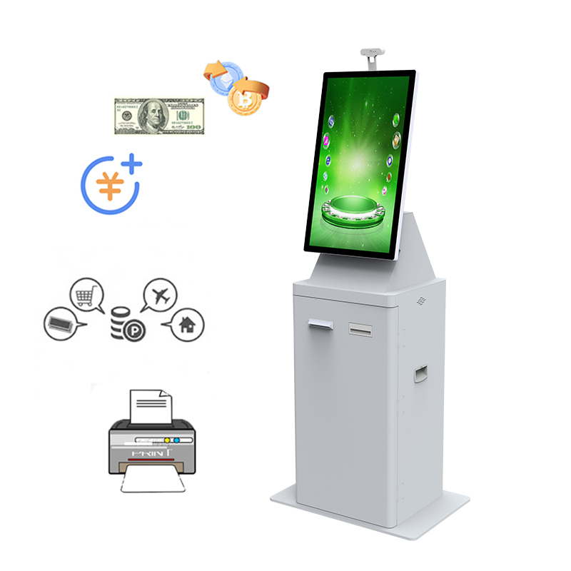 SIM Card Vending Kiosk Machine Membership Card Dispenser Library Kiosk Cash Aceptor Payment Coin Operated Card Dispenser Kiosk