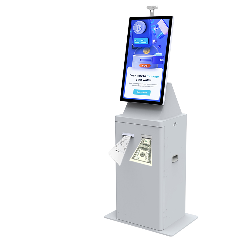 Payment Card Self Hotel Check In Kiosk Hotel Key Card Dispenser Kiosk Cash Payment Kiosk Manufacturers