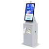 Hotel Kiosk 21.5 Bill Payment Ticket Kiosk Self Check in Passport Scanner Card Dispenser Kiosk Cash Recycler Machine 5