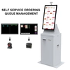 Hotel Kiosk 21.5 Bill Payment Ticket Kiosk Self Check in Passport Scanner Card Dispenser Kiosk Cash Recycler Machine 4