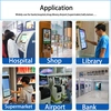 21.5 Inch Touchscreen Kiosk Multimedia Touch All in One Information Inquiry Machine Touch Screen Kiosks 2